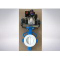 Butterfly Valve with Worm Gear Box